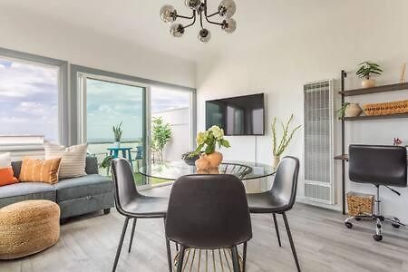 Amazing Ocean View - Luxury Manhattan Beach 1 Bedroom - Parking Exterior foto